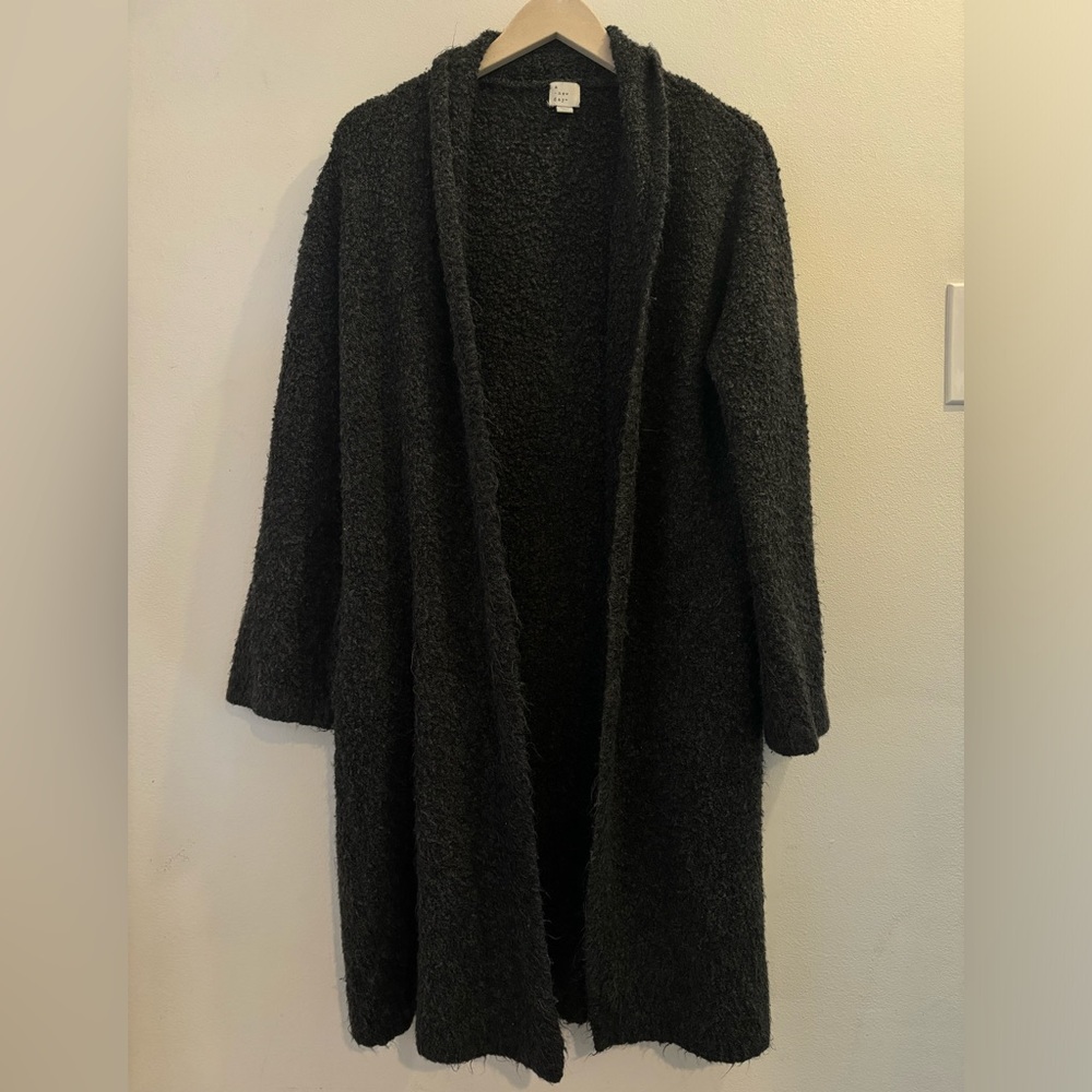 Cozy Charcoal Sweater